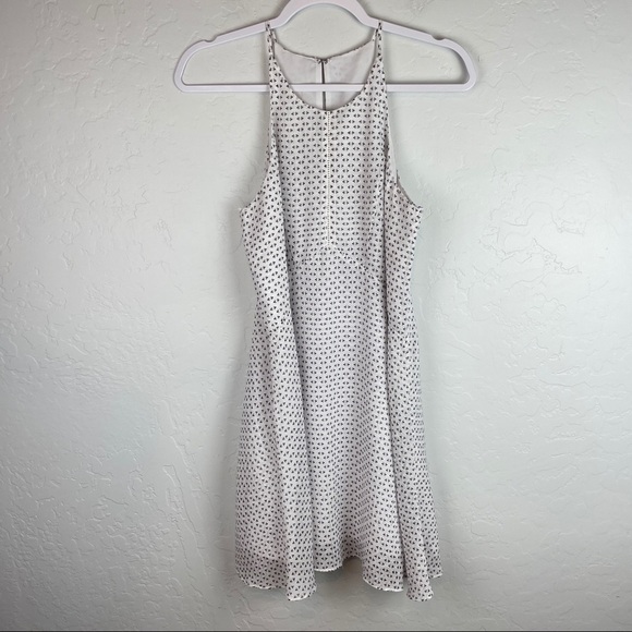 BCBGeneration‎ Cross Back Mini Dress in White Combo - Picture 3 of 8